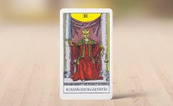 A hét tarot lapja, 2020. augusztus 31. – szeptember 6., Igazságszolgáltatás