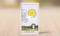 A hét tarot lapja, 2021. március 1-7., érmék ásza