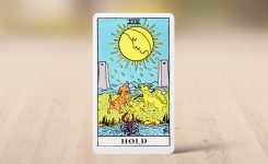 A hét tarot lapja, 2021. március 22-28., Hold
