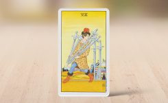 A hét tarot lapja, 2021. február 15-21., kardok 7
