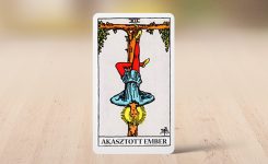 A hét tarot lapja, 2020. július 20-26., Akasztott ember