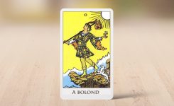 A hét tarot lapja, 2022. november 28. – december 4., Bolond