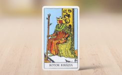 A hét tarot lapja, 2022. december 5-11., botok királya