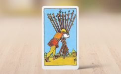 A hét tarot lapja, 2023. július 3-9., botok 10