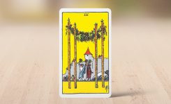A hét tarot lapja, 2023. június 5-11., botok 4