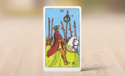 A hét tarot lapja, 2018. december 10-16., botok 6