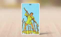A hét tarot lapja, 2019. április 1-7., botok 7