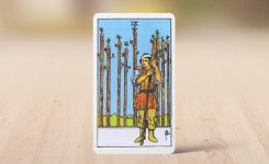 A hét tarot lapja, 2017. május 1-7., botok 9
