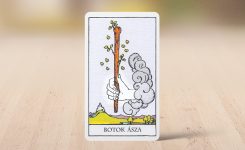 A hét tarot lapja, 2020. június 22-28., botok ásza
