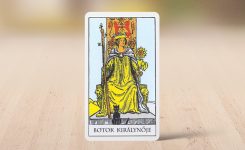A hét tarot lapja, 2018. július 23-29, botok királynője
