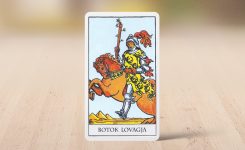 A hét tarot lapja, 2017. július 17-23., botok lovagja