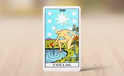 A hét tarot lapja, 2017. június 19-25., Csillag