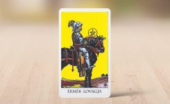 A hét tarot lapja, 2018. június 11-17., érmék lovagja