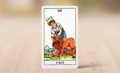 A hét tarot lapja, 2017. március 27. – április 2., Erő