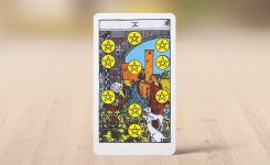 A hét tarot lapja, 2022.  február 28. – március 6., érmék 10