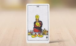 A hét tarot lapja, 2019. július 8-14., érmék 4