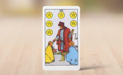 A hét tarot lapja, 2017. december 25-31., érmék 6