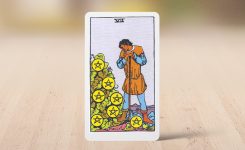 A hét tarot lapja, 2022. május 2-8., érmék 7