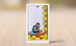 A hét tarot lapja, 2020. október 5-11., érmék 8