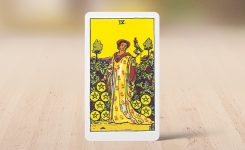 A hét tarot lapja, 2016. február 15-21., érmék 9