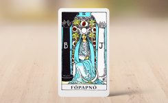 A hét tarot lapja, 2021. október 18-24., Főpapnő