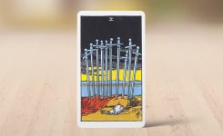 A hét tarot lapja, 2020. június 8-14., kardok 10