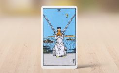 A hét tarot lapja, 2016. április 25. – május 1., kardok 2