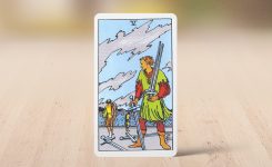 A hét tarot lapja, 2021. december 20-26., kardok 5