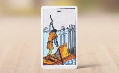 A hét tarot lapja, 2018. január 15-21., kardok 6