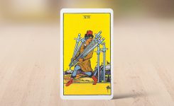 A hét tarot lapja, 2022. augusztus 8-14., kardok 7