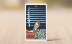 A hét tarot lapja, 2023. február 20-26., kardok 9