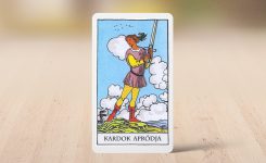 A hét tarot lapja, 2022. május 16-22., kardok apródja