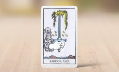 A hét tarot lapja, 2018. augusztus 13-19., kardok ásza