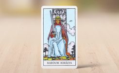 A hét tarot lapja, 2018. március 26. – április 1., kardok királya