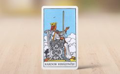 A hét tarot lapja, 2022. november 21-27., kardok királynője