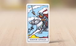 A hét tarot lapja, 2021. október 25-31., kardok lovagja