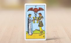 A hét tarot lapja, 2020. december 14-20., kelyhek 2