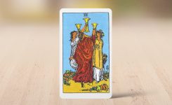 A hét tarot lapja, 2021. szeptember 13-19., kelyhek 3