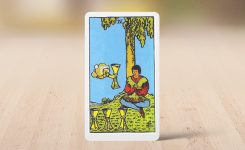 A hét tarot lapja, 2023. március 6-12., kelyhek 4