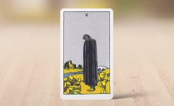 A hét tarot lapja, 2018. október 8-14., kelyhek 5