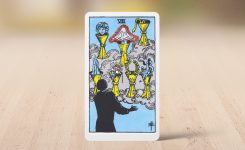 A hét tarot lapja, 2017. január 16-22, kelyhek 7