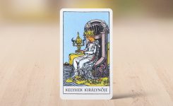 A hét tarot lapja, 2022. március 28. – április 3., kelyhek királynője