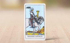 A hét tarot lapja, 2017. augusztus 21-27., kelyhek lovagja