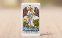 A hét tarot lapja, 2016. november 7-13., Kiegyenlítődés
