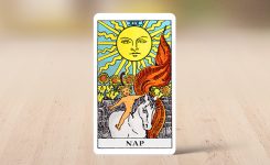 A hét tarot lapja, 2020. november 2-8., Nap