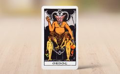 A hét tarot lapja, 2018. április 2-8., Ördög