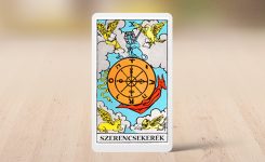 A hét tarot lapja, 2023. április 17-23., Szerencsekerék