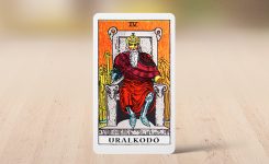 A hét tarot lapja, 2020. július 27. – augusztus 2., Uralkodó