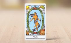 A hét tarot lapja, 2021. június 28. – július 4., Világ